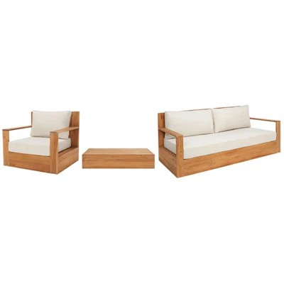 Teak Lounge Koltuk Takımı