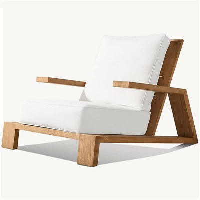 Teak Patio Şezlonglar