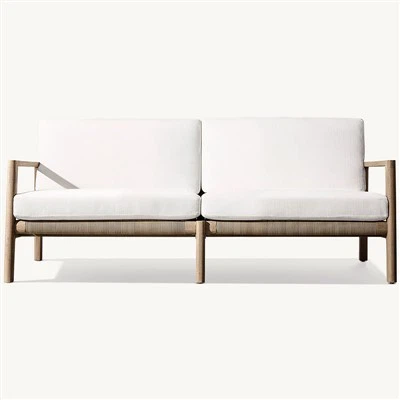 Ahşap Kanepe Tik Ağacı